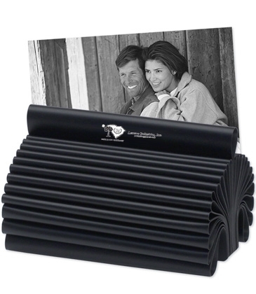 Fan Business Card Holder