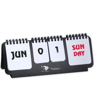 Flip Chart Perpetual Calendar