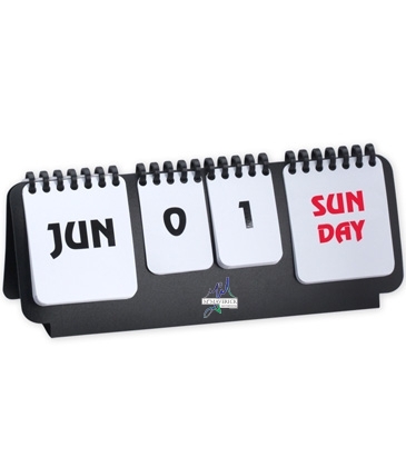 Flip Chart Perpetual Calendar