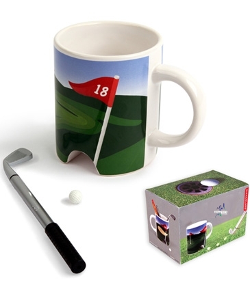 Kikkerland Putter Cup Golf Mug
