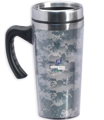 Digital Photo Travel Mug