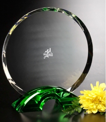 Greenbrier Emerald Circle 6" Dia.