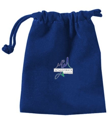 Mini Velour Pouch