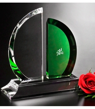Greenley Emerald Award 8-1/2"
