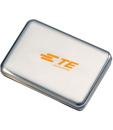 10 oz Custom Chocolate in Metal Tin
