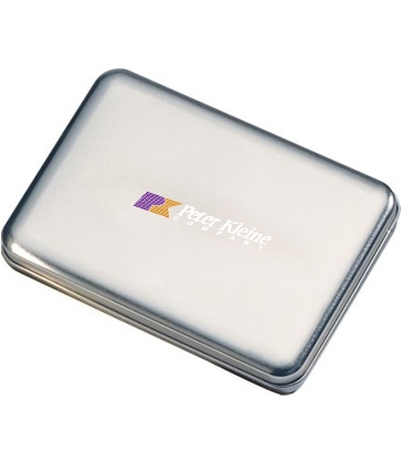 10 oz Custom Chocolate in Metal Tin