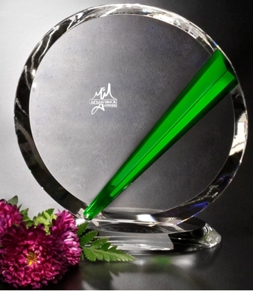 Danbury Emerald Circle 5" Dia.