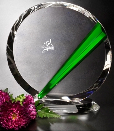 Danbury Emerald Circle 6" Dia.