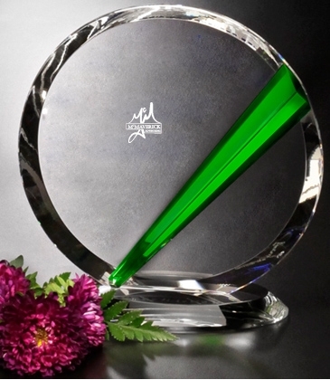 Danbury Emerald Circle 7" Dia.