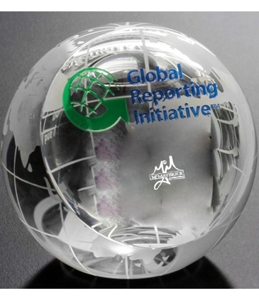 Clipped Globe 4" Dia.