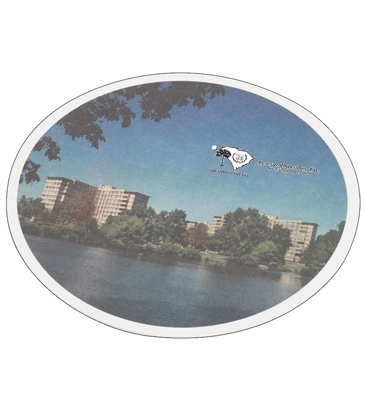 Circle Paperboard Coaster