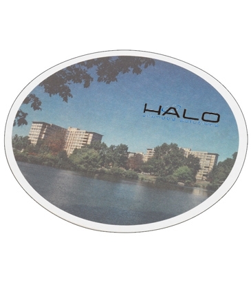 Circle Paperboard Coaster