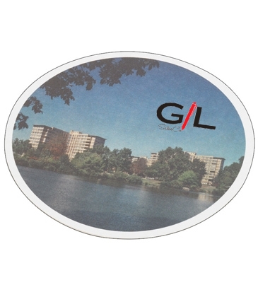 Circle Paperboard Coaster