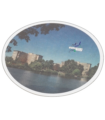 Circle Paperboard Coaster