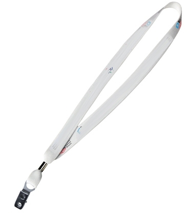 3/4"  Factory Direct Sublimated Stretchy Lanyard