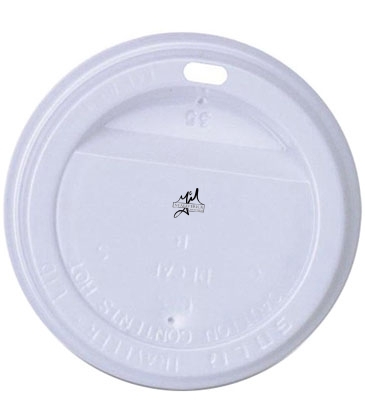 10 Oz. Hot/Cold Paper Cup Traveler Lid