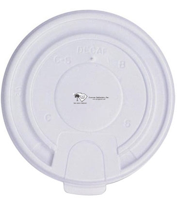 10 Oz. Hot/Cold Paper Cup Tear Tab Lid