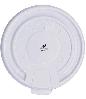 10 Oz. Hot/Cold Paper Cup Tear Tab Lid