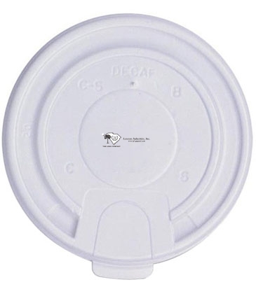 12 Oz./16 Oz. /20 Oz. Hot/Cold Paper Cup Tear Tab Lid