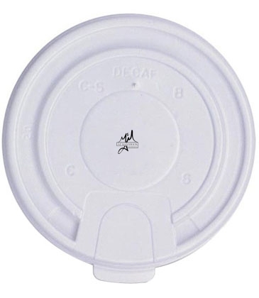 12 Oz./16 Oz. /20 Oz. Hot/Cold Paper Cup Tear Tab Lid