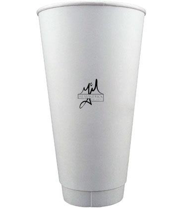 24 Oz. Insulated Paper Cups - The 500 Line