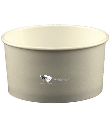8 Oz. Paper Food Container - The 500 Line