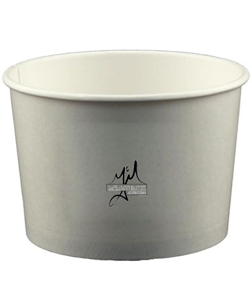16 Oz. Paper Food Container - The 500 Line