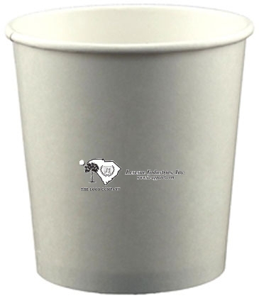16 Oz. Tall Paper Food Container - The 500 Line