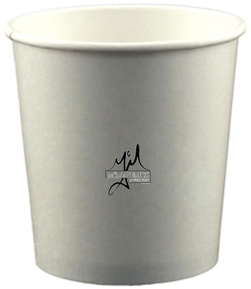 16 Oz. Tall Paper Food Container - The 500 Line