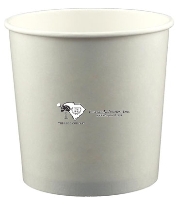 24 Oz. Paper Food Container - The 500 Line