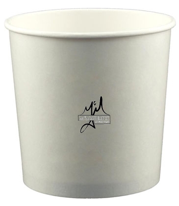24 Oz. Paper Food Container - The 500 Line