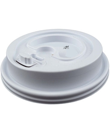 12 Oz. to 20 Oz. White Insulated Paper Cups Lid