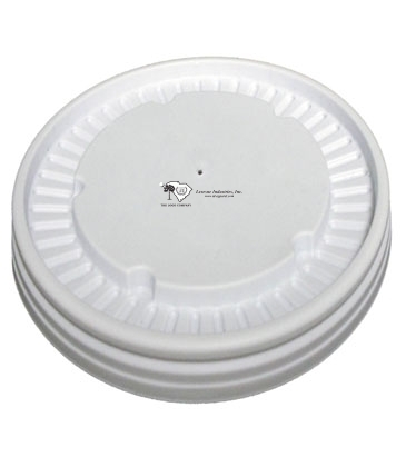16 Oz. Clear Dome Paper Food Container Lids