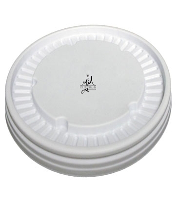 16 Oz. Clear Dome Paper Food Container Lids
