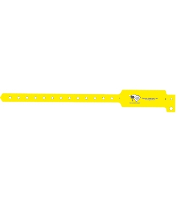 1" Super Plastic Wristband