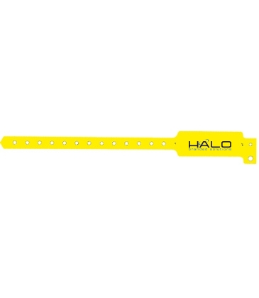 1" Super Plastic Wristband