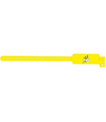 1" Super Plastic Wristband