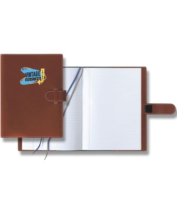 Tucson Jacket Grande Lined White Page Journal