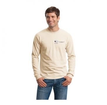 Gildan - Ultra Cotton® 100% Cotton Long Sleeve T-Shirt