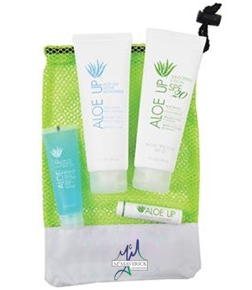 Large Mesh Bag Kit with White Collection