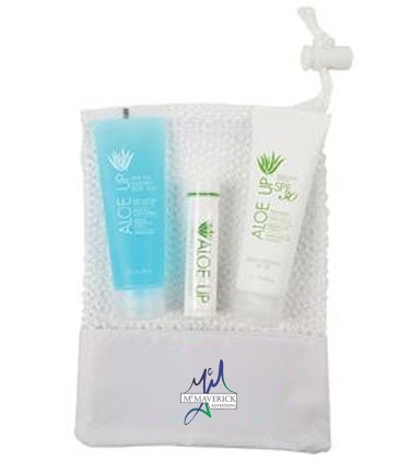 Small Mesh Bag Kit with White Collection