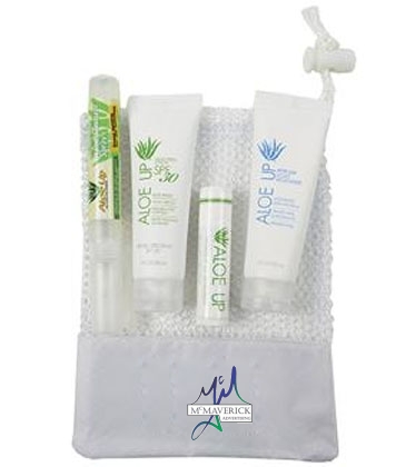 Small Mesh Bag Kit with White Collection