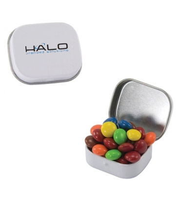 Mini Tin - Colored Candy, Chocolate Littles