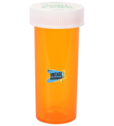 Mini Pill Bottle - Chocolate Littles