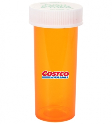 Mini Pill Bottle - Chocolate Littles