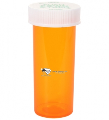 Mini Pill Bottle - Chocolate Littles