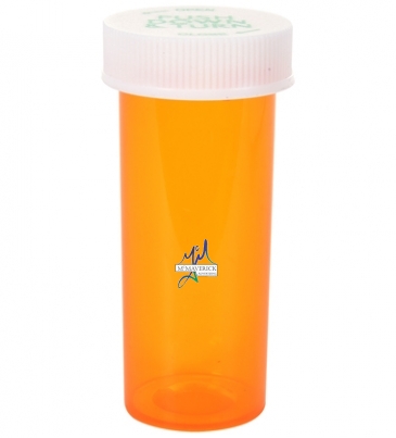 Mini Pill Bottle - Chocolate Littles