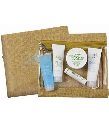 Jute Envelope Kit with White Collection