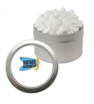 Candy Window Tin - Sugar Free Peppermints