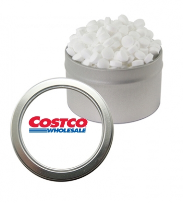 Candy Window Tin - Sugar Free Peppermints